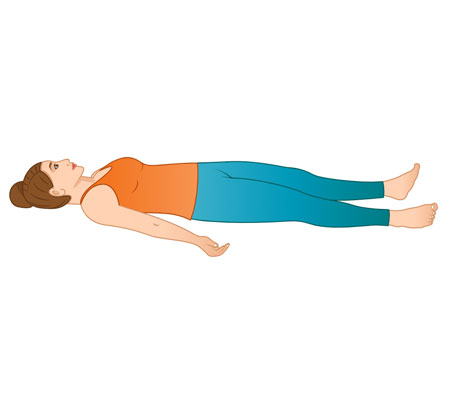 Corpse Pose