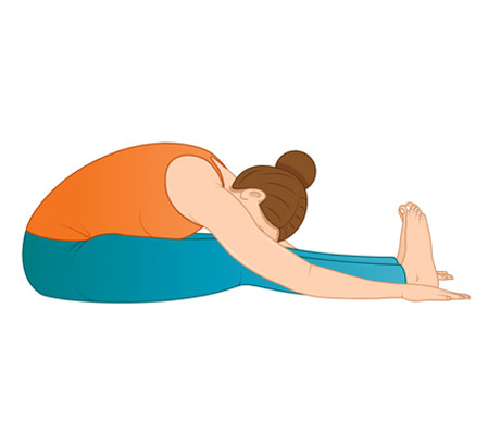 Seated Forward Fold